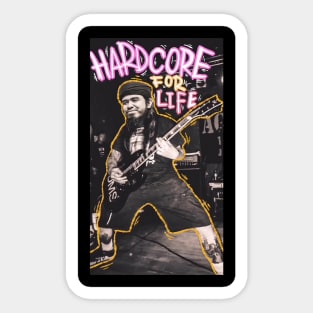 hardcore Sticker